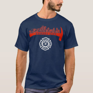 Kansas City Missouri Fire Rädding Department (2) T Shirt
