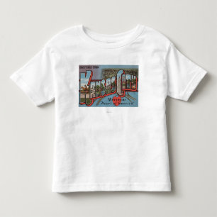 Kansas City Missouri (hjärta) T Shirt