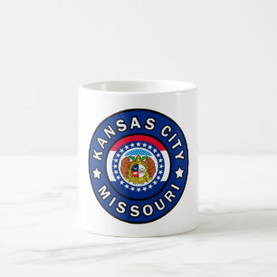 Kansas City Missouri Kaffemugg