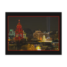 Kansas City, Missouri, Land Klubb Plaza Ljus