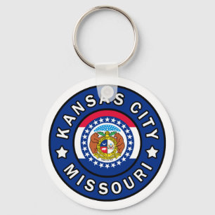 Kansas City Missouri Nyckelring