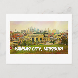 Kansas City, Missouri Postcard Vykort