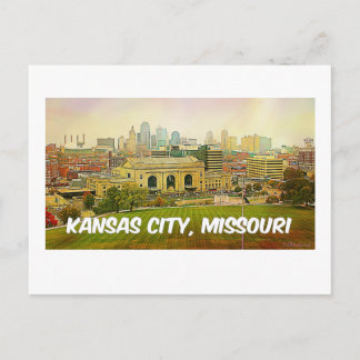 Kansas City, Missouri Postcard Vykort