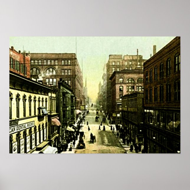 Kansas City, Missouri Poster (Framsidan)