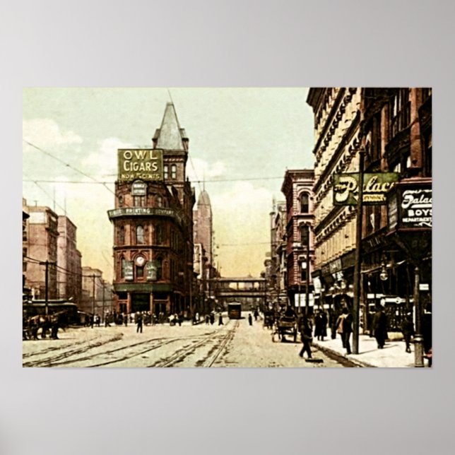 Kansas City, Missouri Poster (Framsidan)