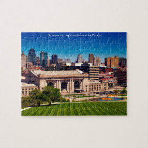 Kansas City Missouri. Pussel