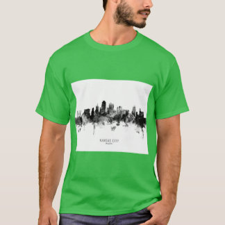 Kansas City Missouri Siluett T Shirt