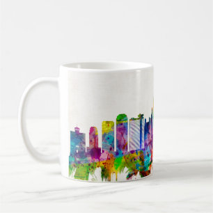 Kansas City Missouri Skyline Kaffemugg
