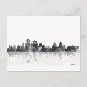 KANSAS CITY, MISSOURI SKYLINE VYKORT