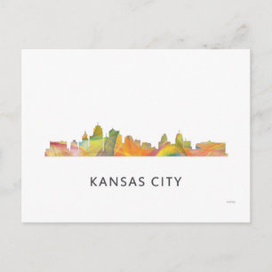 KANSAS CITY, MISSOURI SKYLINE WB1 - VYKORT