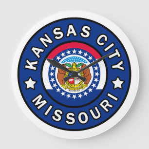 Kansas City Missouri Stor Klocka