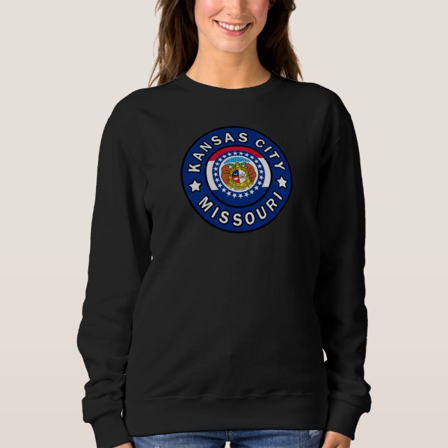 Kansas City Missouri T Shirt (Framsida)