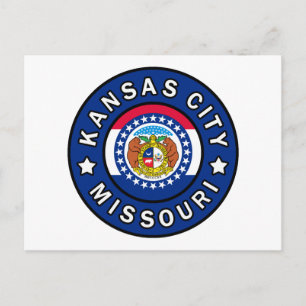 Kansas City Missouri Vykort