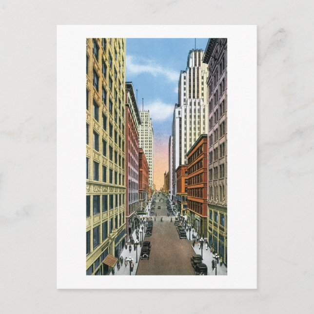 Kansas City, Missouri Vykort (Framsida)