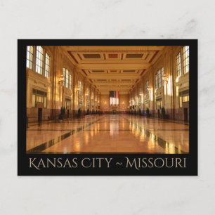 Kansas City ~ Missouri Vykort