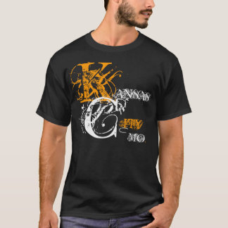 KANSAS CITY MO. Skräddarsy BESTÄLLNINGS- T-TRÖJA Tee Shirt