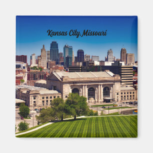 Kansas City, MO Union Station Magnet