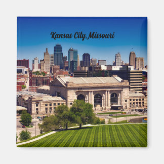 Kansas City, MO Union Station Magnet