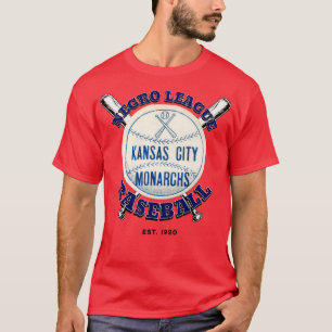 Kansas City Monarchs Negro League Baseball T Shirt