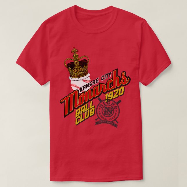 Kansas City Monarchs T Shirt (Design framsida)