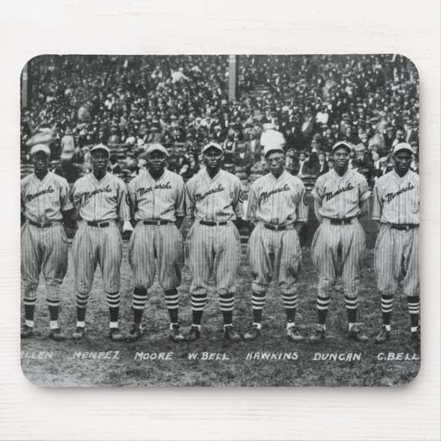 Kansas City monarkbasketlag, 1924 Musmatta (Framsidan)