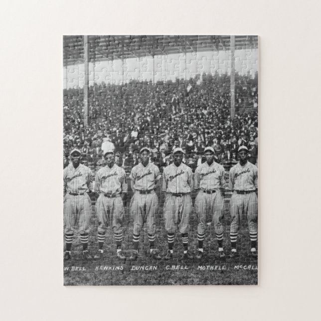 Kansas City monarkbasketlag, 1924 Pussel (Vertikal)