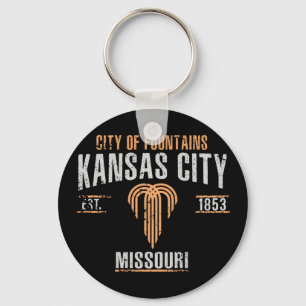 Kansas City Nyckelring