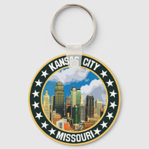 Kansas City Nyckelring