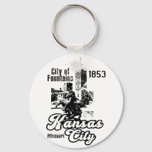 Kansas City Nyckelring