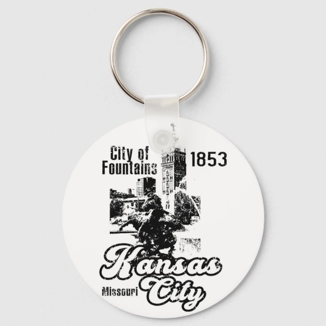 Kansas City Nyckelring (Framsida)