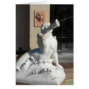 Kansas City Plaza Fontän Hälsningskort