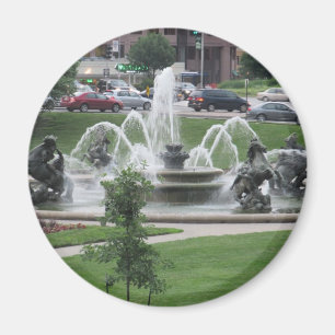 Kansas City Plaza fontän Magnet