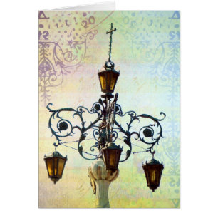 Kansas City Plaza Light Hälsningskort