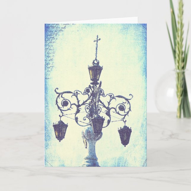 Kansas City Plaza Light with a Touch of Grunge Kort (Framsida)