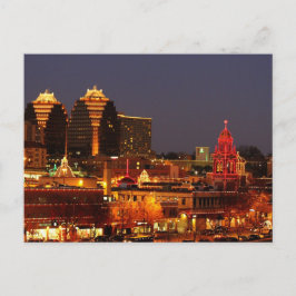 Kansas City Plaza Lights vykort