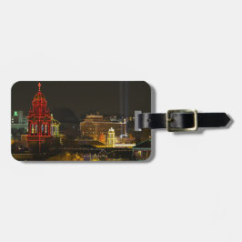 Kansas City Plaza Ljus Bagagebricka