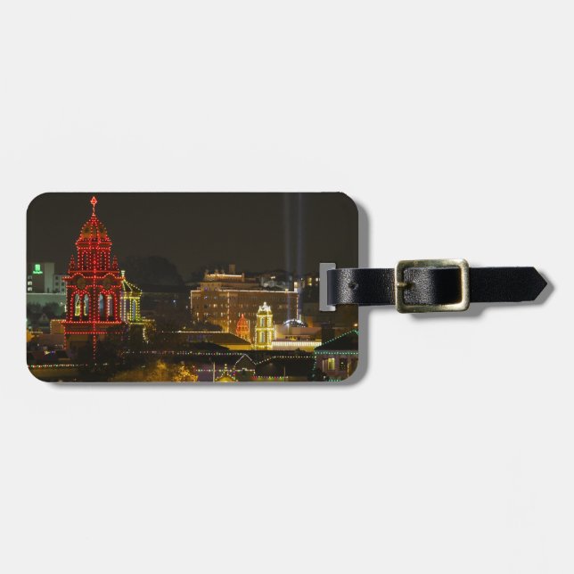 Kansas City Plaza Ljus Bagagebricka (Horisontell Framsida)