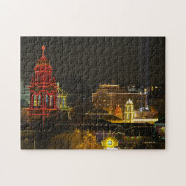 Kansas City Plaza Ljus Pussel