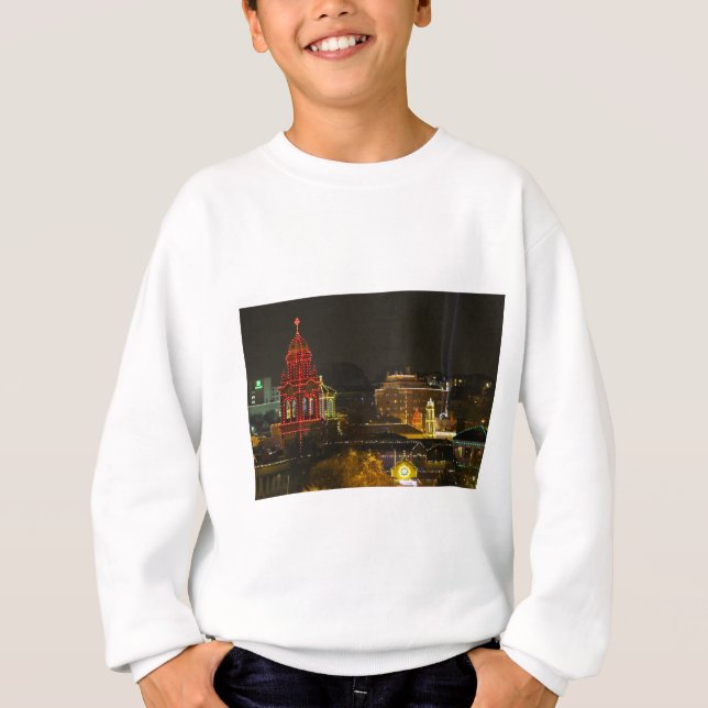 Kansas City Plaza Ljus T-shirt (Framsida)