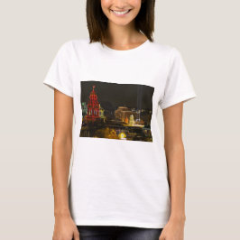 Kansas City Plaza Ljus Tee Shirt