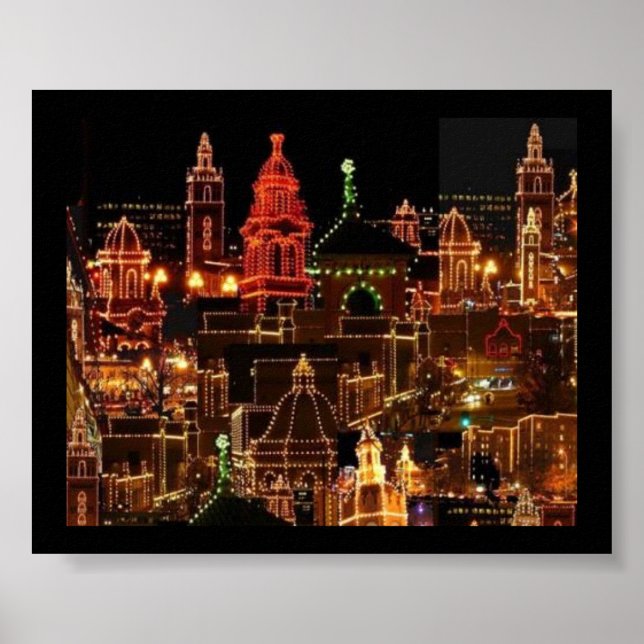 Kansas City Plaza Poster (Framsidan)