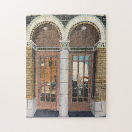 Kansas City Plaza Puzzlde Pussel