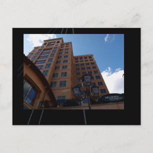 Kansas City Plaza Skyscraper Vykort