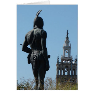 Kansas City Plaza View Hälsningskort