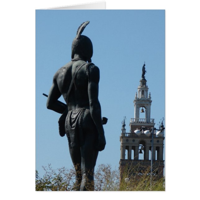 Kansas City Plaza View Hälsningskort (Framsidan)