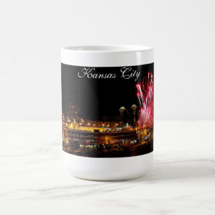 Kansas City Plazaljus, fyrverkerimugg Kaffemugg