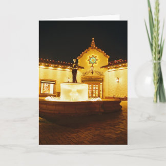 Kansas City Plazaljus Helgkort