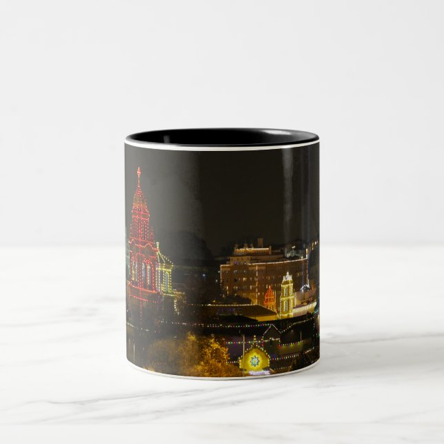 Kansas City Plazaljus Kaffemugg (Center)