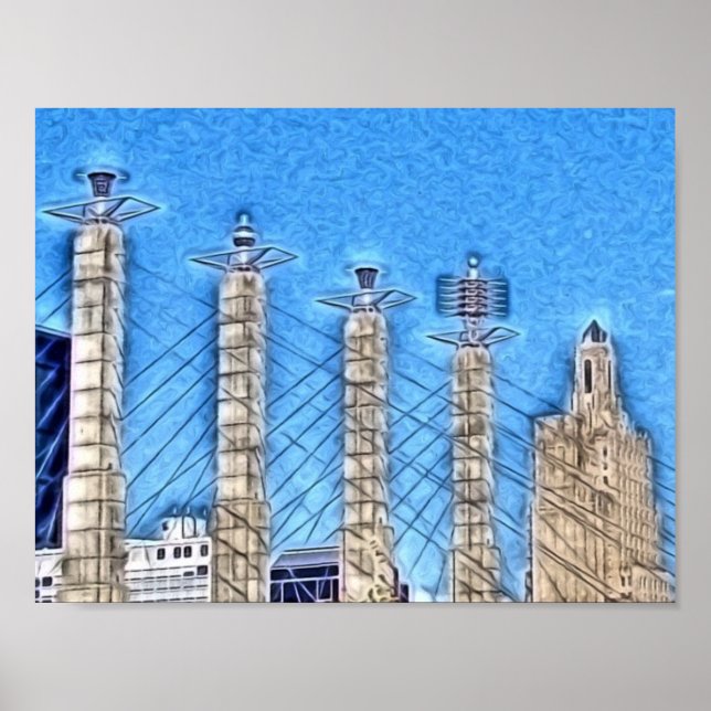 Kansas City Poster (Framsidan)