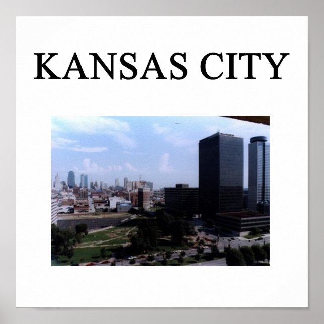 Kansas City poster (Framsidan)